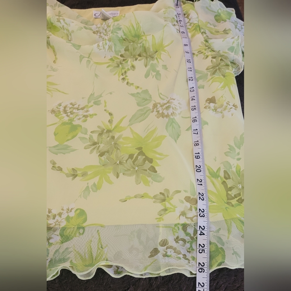 Dressbarn Green Top And Skirt - Picture 10 of 14
